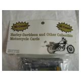 Harley-Davidson and Other Collectible Motorcycle Trading Cards 30 Count Harley-Davidson and Other Collectible Motorcycle Trading Cards 30 Count