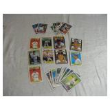 Lot of Baseball Cards Featuring Wade Boggs, Pete Rose, and George Brett Lot of Baseball Cards Featuring Wade Boggs, Pete Rose, and George Brett