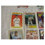 Lot of Baseball Cards Featuring Wade Boggs, Pete Rose, and George Brett Lot of Baseball Cards Featuring Wade Boggs, Pete Rose, and George Brett