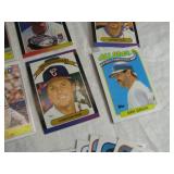 Lot of Baseball Cards Featuring Wade Boggs, Pete Rose, and George Brett Lot of Baseball Cards Featuring Wade Boggs, Pete Rose, and George Brett
