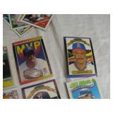 Lot of Baseball Cards Featuring Wade Boggs, Pete Rose, and George Brett Lot of Baseball Cards Featuring Wade Boggs, Pete Rose, and George Brett