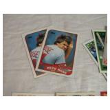 Lot of Baseball Cards Featuring Wade Boggs, Pete Rose, and George Brett Lot of Baseball Cards Featuring Wade Boggs, Pete Rose, and George Brett