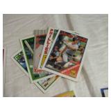 Lot of Baseball Cards Featuring Wade Boggs, Pete Rose, and George Brett Lot of Baseball Cards Featuring Wade Boggs, Pete Rose, and George Brett