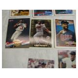 Lot of Baseball Cards Featuring Kirby Puckett, Dale Earnhardt and Ryne Sandberg Lot of Baseball Cards Featuring Kirby Puckett, Dale Earnhardt and Ryne Sandberg