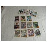 Lot of Minnesota Twins Baseball Cards Featuring Players Like Kent Hrbek and Kirby Puckett Lot of Minnesota Twins Baseball Cards Featuring Players Like Kent Hrbek and Kirby Puckett