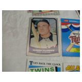 Lot of Minnesota Twins Baseball Cards Featuring Harmon Killebrew, Tony Oliva, Frank Viola, and Kent Hrbek Lot of Minnesota Twins Baseball Cards Featuring Harmon Killebrew, Tony Oliva, Frank Viola, and Kent Hrbek