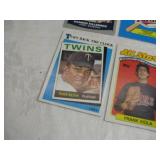 Lot of Minnesota Twins Baseball Cards Featuring Harmon Killebrew, Tony Oliva, Frank Viola, and Kent Hrbek Lot of Minnesota Twins Baseball Cards Featuring Harmon Killebrew, Tony Oliva, Frank Viola, and Kent Hrbek