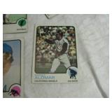 Lot of Vintage Baseball Cards Featuring Players Like Sandy Alomar and Chuck Seelbach Lot of Vintage Baseball Cards Featuring Players Like Sandy Alomar and Chuck Seelbach