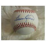 Harmon Killebrew Auto on Rawlings Official American League Baseball Harmon Killebrew Auto on Rawlings Official American League Baseball
