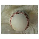 Harmon Killebrew Auto on Rawlings Official American League Baseball Harmon Killebrew Auto on Rawlings Official American League Baseball