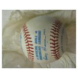 Harmon Killebrew Auto on Rawlings Official American League Baseball Harmon Killebrew Auto on Rawlings Official American League Baseball