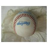 Harmon Killebrew Auto on Rawlings Official American League Baseball Harmon Killebrew Auto on Rawlings Official American League Baseball