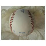 Harmon Killebrew Auto on Rawlings Official American League Baseball Harmon Killebrew Auto on Rawlings Official American League Baseball