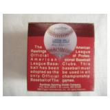 Harmon Killebrew Auto on Rawlings Official American League Baseball Harmon Killebrew Auto on Rawlings Official American League Baseball
