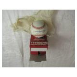 Harmon Killebrew Auto on Rawlings Official American League Baseball Harmon Killebrew Auto on Rawlings Official American League Baseball