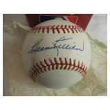 Harmon Killebrew Auto on Rawlings Official American League Baseball Harmon Killebrew Auto on Rawlings Official American League Baseball