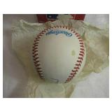 Harmon Killebrew Auto on Rawlings Official American League Baseball Harmon Killebrew Auto on Rawlings Official American League Baseball