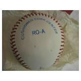 Harmon Killebrew Auto on Rawlings Official American League Baseball Harmon Killebrew Auto on Rawlings Official American League Baseball