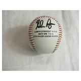 Nolan Ryan Commemorative Baseball Nolan Ryan Commemorative Baseball