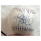 Kent Hrbek Minnesota Twins Facsimile Signature Baseball Heartland Chevy Dealers Kent Hrbek Minnesota Twins Facsimile Signature Baseball Heartland Chevy Dealers
