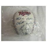 Minnesota Twins Facsimile Autographed Baseball Minnesota Twins Facsimile Autographed Baseball