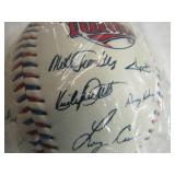 Minnesota Twins Facsimile Autographed Baseball Minnesota Twins Facsimile Autographed Baseball