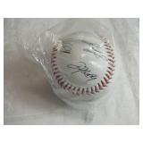Minnesota Twins 1999 Rookies Facsimilie Autographed Baseball branded with Genuine Chevrolet Minnesota Twins 1999 Rookies Facsimilie Autographed Baseball branded with Genuine Chevrolet
