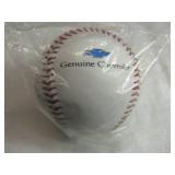 Minnesota Twins 1999 Rookies Facsimilie Autographed Baseball branded with Genuine Chevrolet Minnesota Twins 1999 Rookies Facsimilie Autographed Baseball branded with Genuine Chevrolet