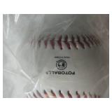 Minnesota Twins 1999 Rookies Facsimilie Autographed Baseball branded with Genuine Chevrolet Minnesota Twins 1999 Rookies Facsimilie Autographed Baseball branded with Genuine Chevrolet