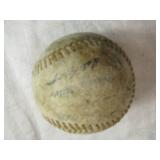 Autographed Baseball with Multiple Signatures Unsure if Facsimilie or Not Autographed Baseball with Multiple Signatures Unsure if Facsimilie or Not