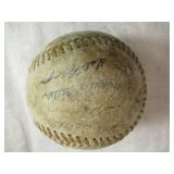 Autographed Baseball with Multiple Signatures Unsure if Facsimilie or Not Autographed Baseball with Multiple Signatures Unsure if Facsimilie or Not
