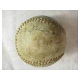 Autographed Baseball with Multiple Signatures Unsure if Facsimilie or Not Autographed Baseball with Multiple Signatures Unsure if Facsimilie or Not