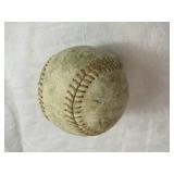 Autographed Baseball with Multiple Signatures Unsure if Facsimilie or Not Autographed Baseball with Multiple Signatures Unsure if Facsimilie or Not