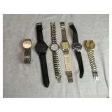 Lot of 6 Watches Including Seiko, Paul Jardin, Advance, Diantus Lot of 6 Watches Including Seiko, Paul Jardin, Advance, Diantus