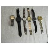 Lot of 6 Watches Including Seiko, Paul Jardin, Advance, Diantus Lot of 6 Watches Including Seiko, Paul Jardin, Advance, Diantus
