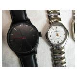 Lot of 6 Watches Including Seiko, Paul Jardin, Advance, Diantus Lot of 6 Watches Including Seiko, Paul Jardin, Advance, Diantus