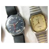 Lot of 6 Watches Including Seiko, Paul Jardin, Advance, Diantus Lot of 6 Watches Including Seiko, Paul Jardin, Advance, Diantus