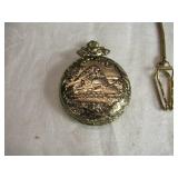 Hamilton Pocket Watch with Chain and Other Pocket Watch Hamilton Pocket Watch with Chain and Other Pocket Watch