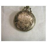 Hamilton Pocket Watch with Chain and Other Pocket Watch Hamilton Pocket Watch with Chain and Other Pocket Watch