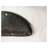 RH Pal 36 Fixed Blade Knife with Leather Sheath Made in the USA total length 11" RH Pal 36 Fixed Blade Knife with Leather Sheath Made in the USA total length 11"