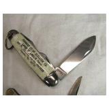 Farmers Co-Op Elevator Co. Pocket Knife and 2 Others Farmers Co-Op Elevator Co. Pocket Knife and 2 Others