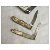 Farmers Co-Op Elevator Co. Pocket Knife and 2 Others Farmers Co-Op Elevator Co. Pocket Knife and 2 Others