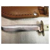 Vintage Knife Collection including Amundson Peterson Folding Knife, Cub Hunter Fixed Blade, and Kwick Kut Barlow Pocket Knife Vintage Knife Collection including Amundson Peterson Folding Knife, Cub Hunter Fixed Blade, and Kwick Kut Barlow Pocket Knife