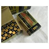 Vintage Mastercraft 22 Short High Velocity Ammunition (only 2 small boxes are full) with NRA Freedom Keychain Vintage Mastercraft 22 Short High Velocity Ammunition (only 2 small boxes are full) with NRA Freedom Keychain