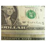 Three One Dollar Star Notes Series 2021, 1995, and 2013 Three One Dollar Star Notes Series 2021, 1995, and 2013