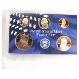 United States Mint 2003 Proof Set with Certificate of Authenticity United States Mint 2003 Proof Set with Certificate of Authenticity