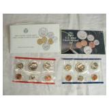 United States Mint 1989 Uncirculated Coin Set with D and P Mint Marks United States Mint 1989 Uncirculated Coin Set with D and P Mint Marks