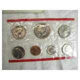 U.S. Mint 1981 Uncirculated Coin Set U.S. Mint 1981 Uncirculated Coin Set