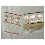 1986 Uncirculated Coin Set 1986 Uncirculated Coin Set