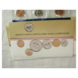 1986 Uncirculated Coin Set 1986 Uncirculated Coin Set